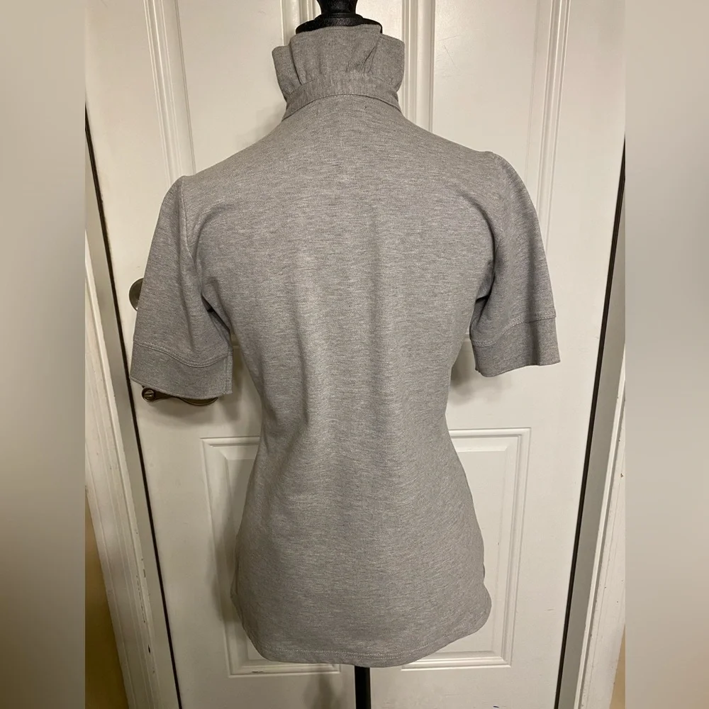 Burberry Gray Button Down Shirt - Picture 2 of 4